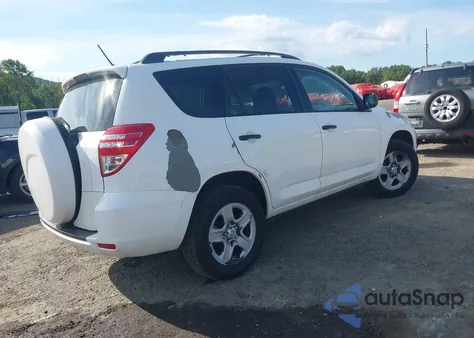 2010 Toyota Rav4 z USA, uszkodzony, nr VIN 2T3ZF4DV5AW037822